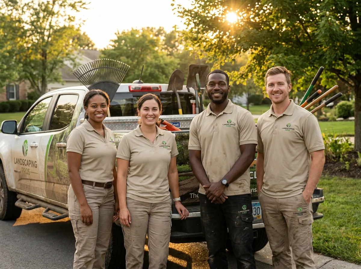 Landscaping company in East Troy, WI